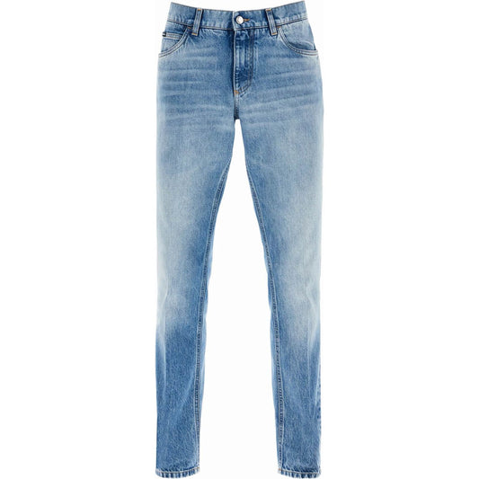 Dolce & Gabbana low-rise regular fit jeans