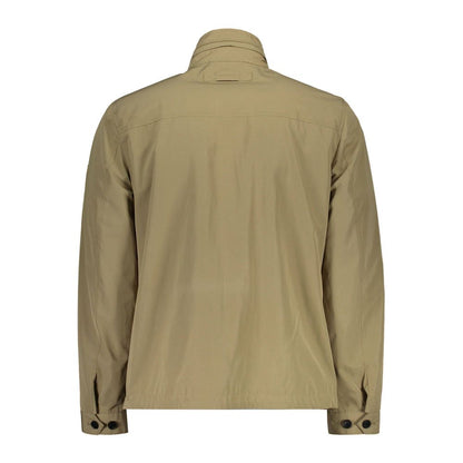 Gant Beige Polyester Men's Jacket
