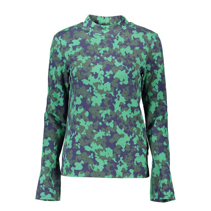 Gant Verde Viscosa Donna Maglia