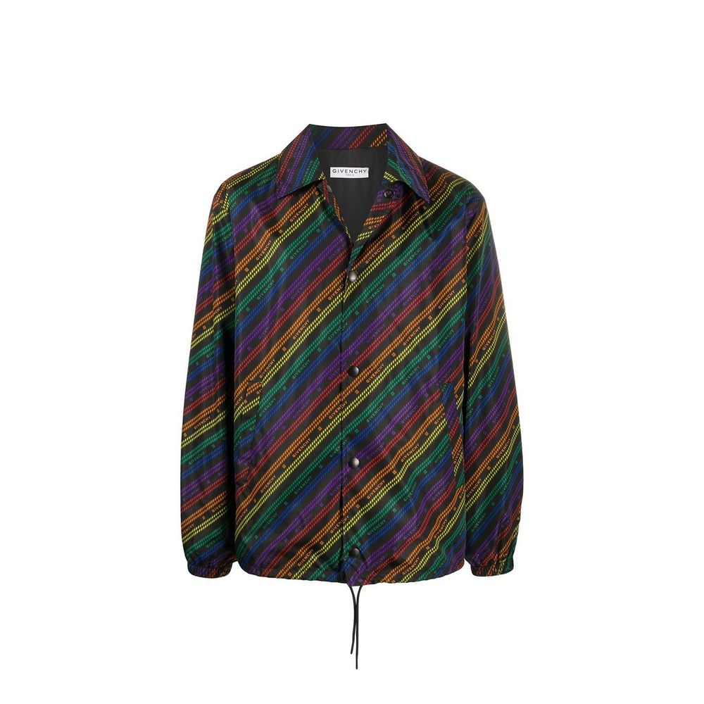 Givenchy Black Polyamide Shell Jacket