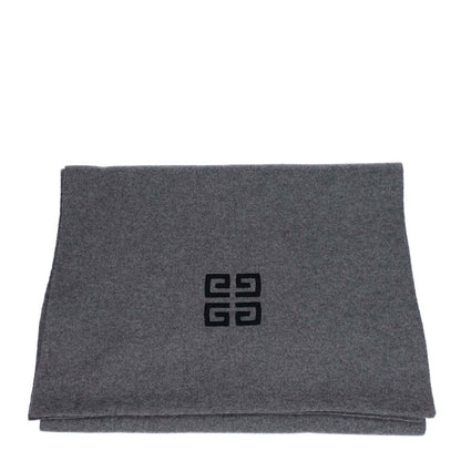 Givenchy Gray Wool Scarf 1728,75667636384,Accessories,Givenchy,Gray,Men,New with tags,Scarves - Accessories,Scarves - Scarves - Accessories