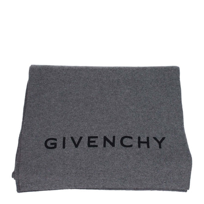 Givenchy Gray Wool Scarf 1728,75667636384,Accessories,Givenchy,Gray,Men,New with tags,Scarves - Accessories,Scarves - Scarves - Accessories