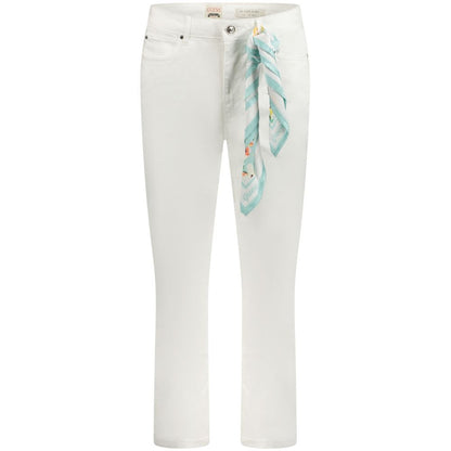 Guess Jeans Bianco Lyocell Women's Skinny Jean