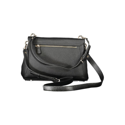 Guess Jeans Black Polyurethane Women's Handbag