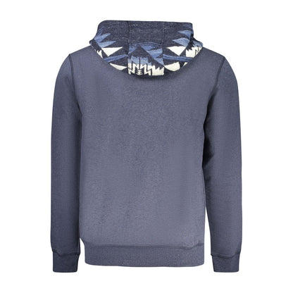 Guess Jeans Blue Cotton Men's Hoodie