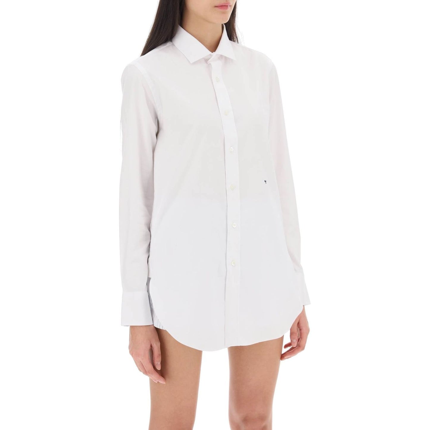 Homme Girls cotton twill shirt