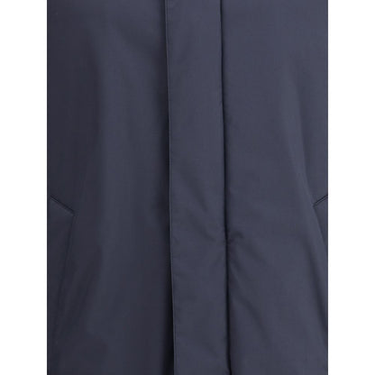 Herno Blue Goose Down Coat