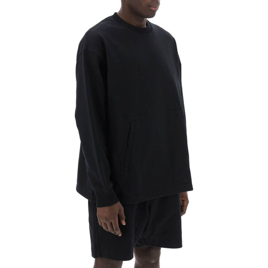 Y-3 "oversized cotton blend sweat Topwear Y-3