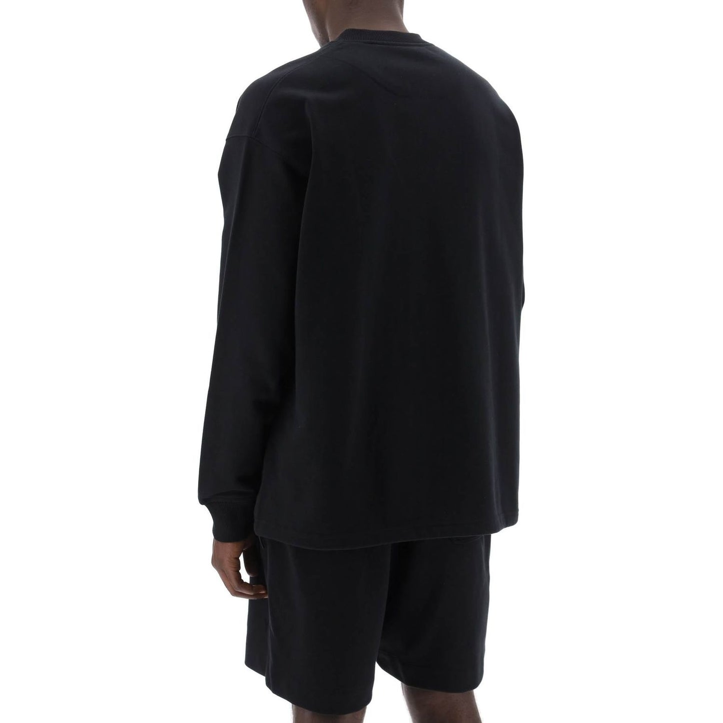 Y-3 "oversized cotton blend sweat Topwear Y-3