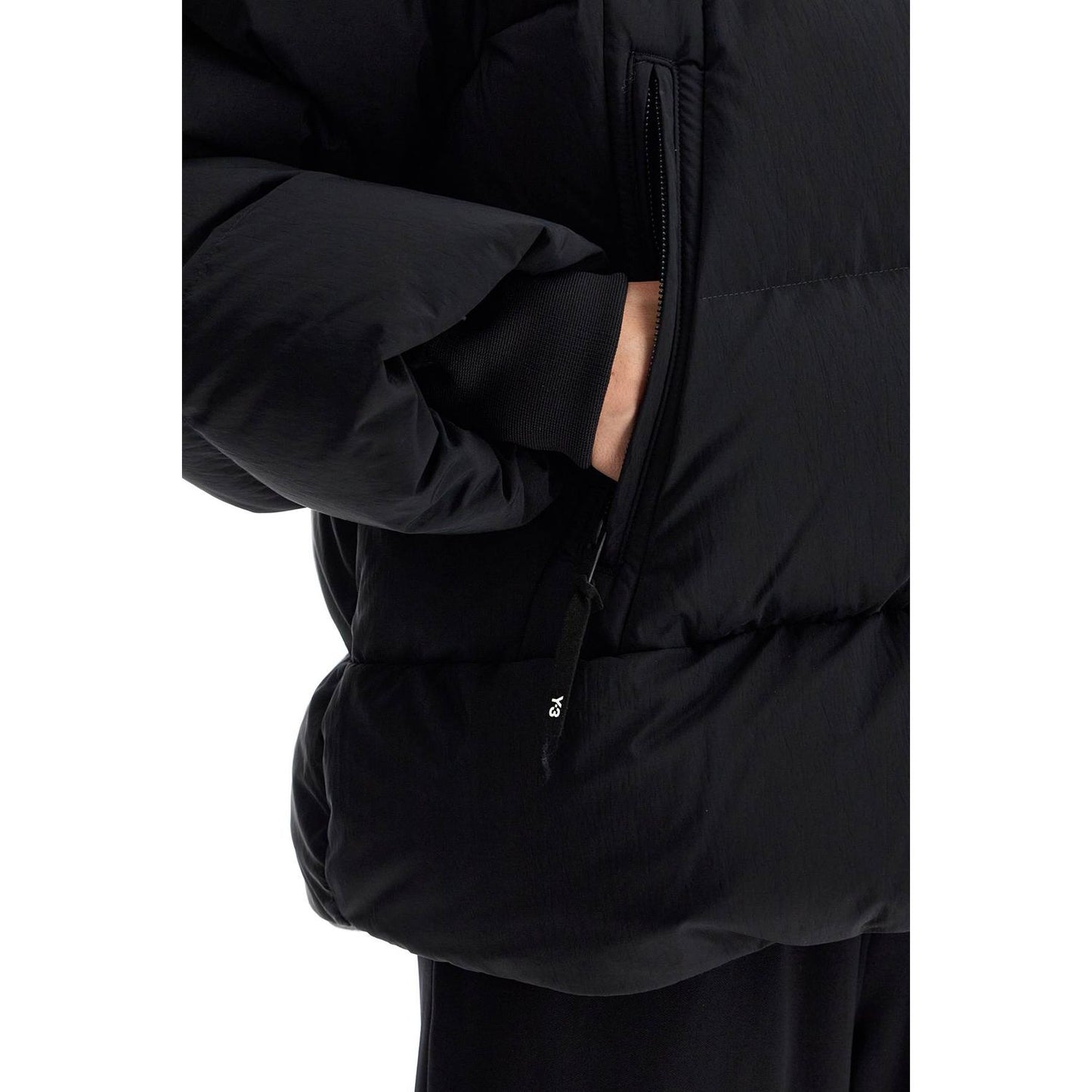 Y-3 short oversized down jacket Jackets Y-3