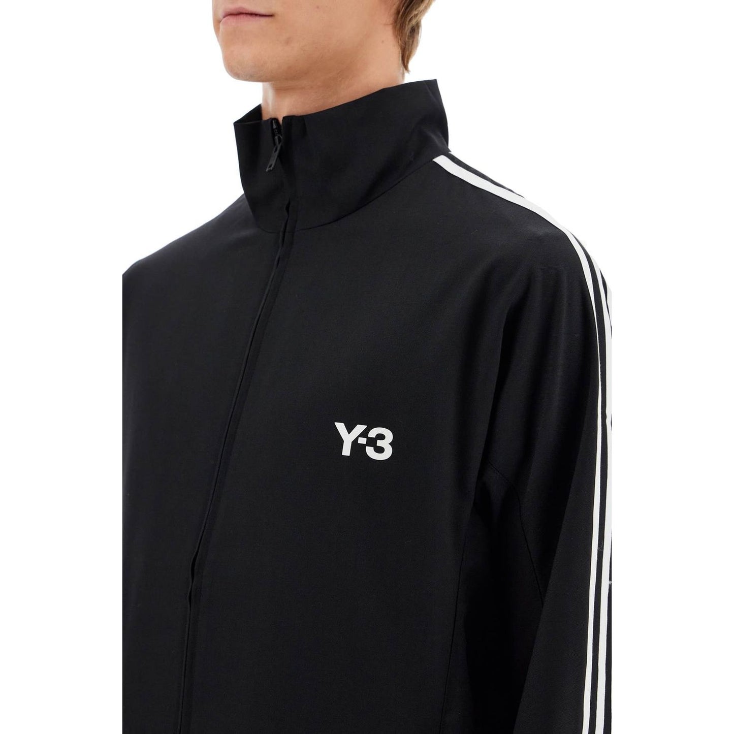 Y-3 twill 3-stripes Vests Y-3