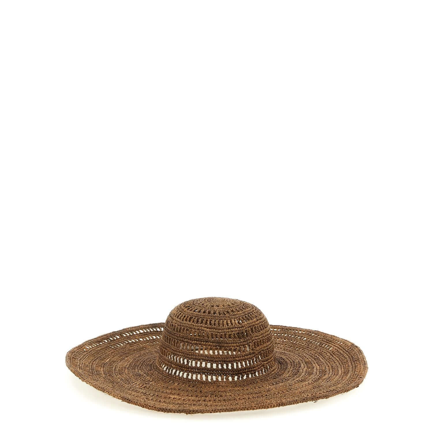 Ibeliv Brown Raffia Sunhat