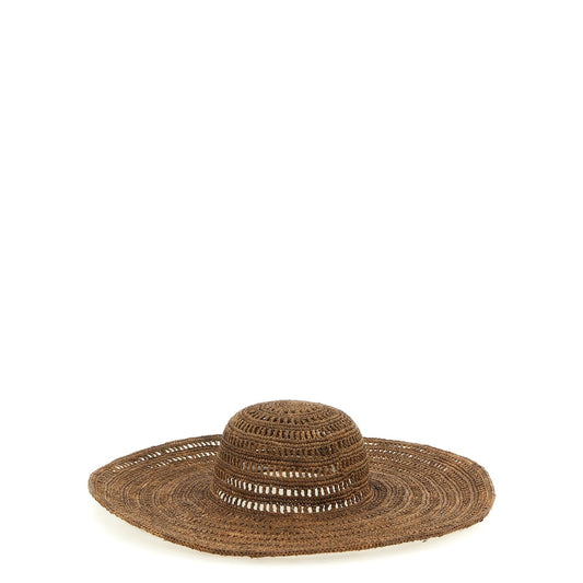 Ibeliv Brown Raffia Sunhat