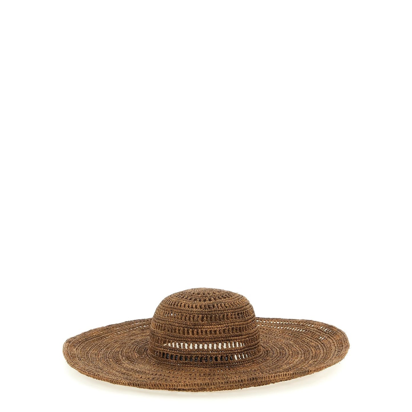 Ibeliv Brown Raffia Sunhat
