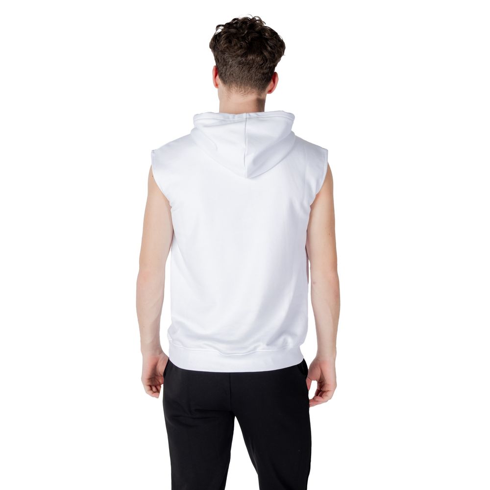 Icon White Cotton Hoodie Icon