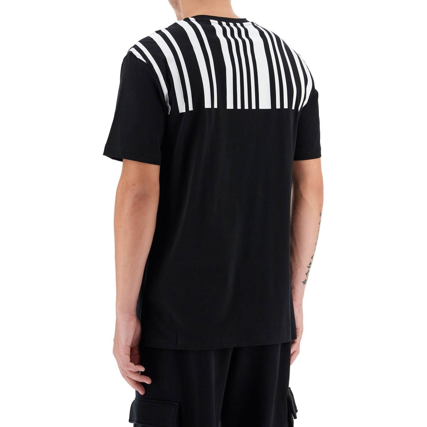 Moschino barcode t-shirt Topwear Moschino