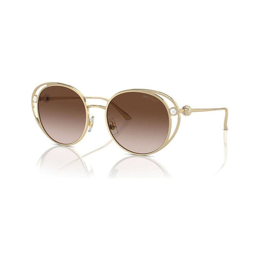 JIMMY CHOO MOD. JC 4003HB SUNGLASSES & EYEWEAR JIMMY CHOO Light Gray