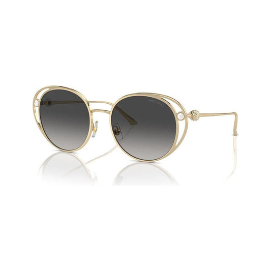 JIMMY CHOO MOD. JC 4003HB SUNGLASSES & EYEWEAR JIMMY CHOO Light Gray