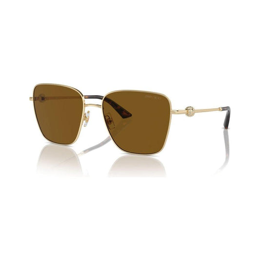 JIMMY CHOO MOD. JC 4005HB SUNGLASSES & EYEWEAR JIMMY CHOO Light Gray