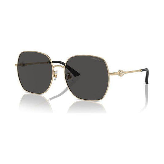 JIMMY CHOO MOD. JC 4008HD SUNGLASSES & EYEWEAR JIMMY CHOO Light Gray