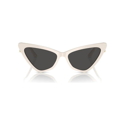 JIMMY CHOO MOD. JC 5008 SUNGLASSES & EYEWEAR JIMMY CHOO Antique White
