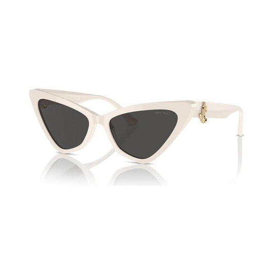 JIMMY CHOO MOD. JC 5008 SUNGLASSES & EYEWEAR JIMMY CHOO Antique White