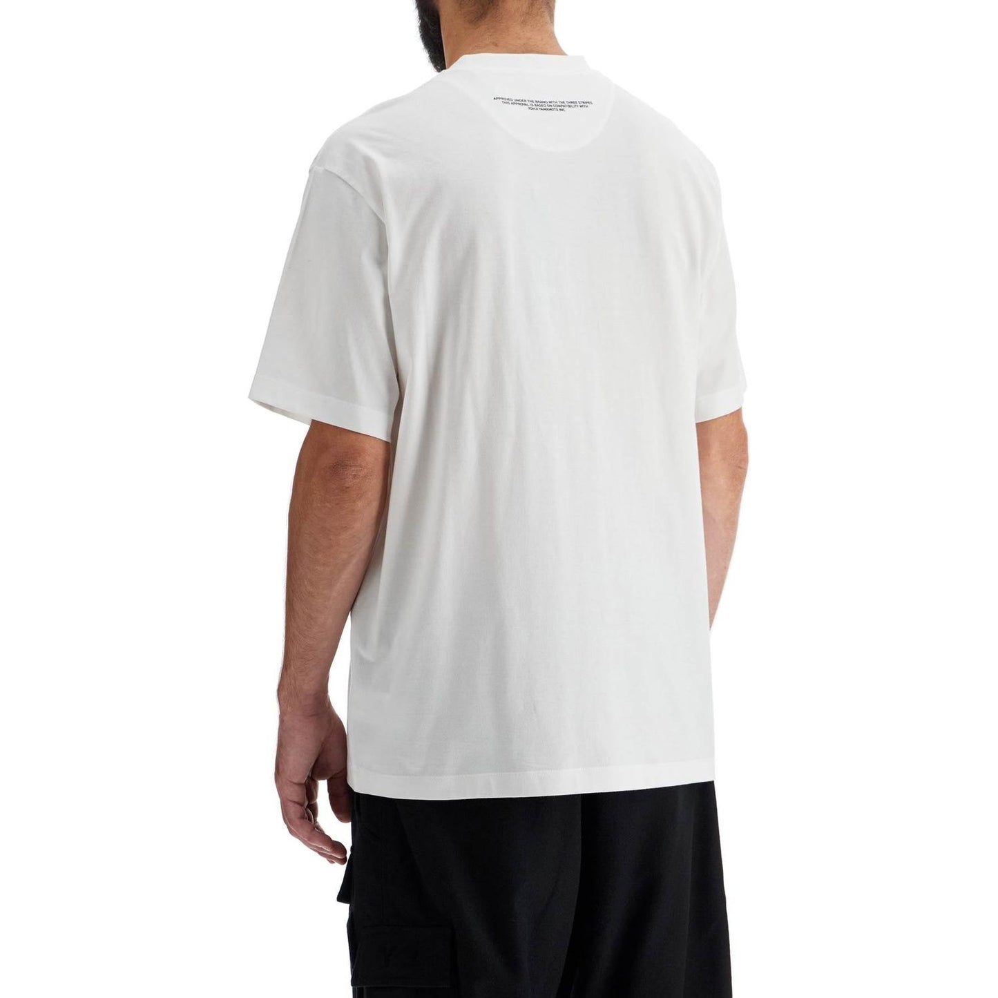 Y-3 oversized logo t Topwear Y-3