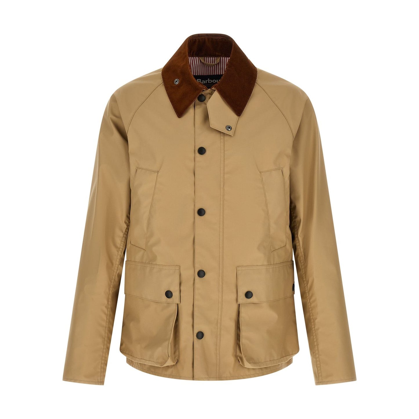 Junya Watanabe Beige Nylon Shell Jacket