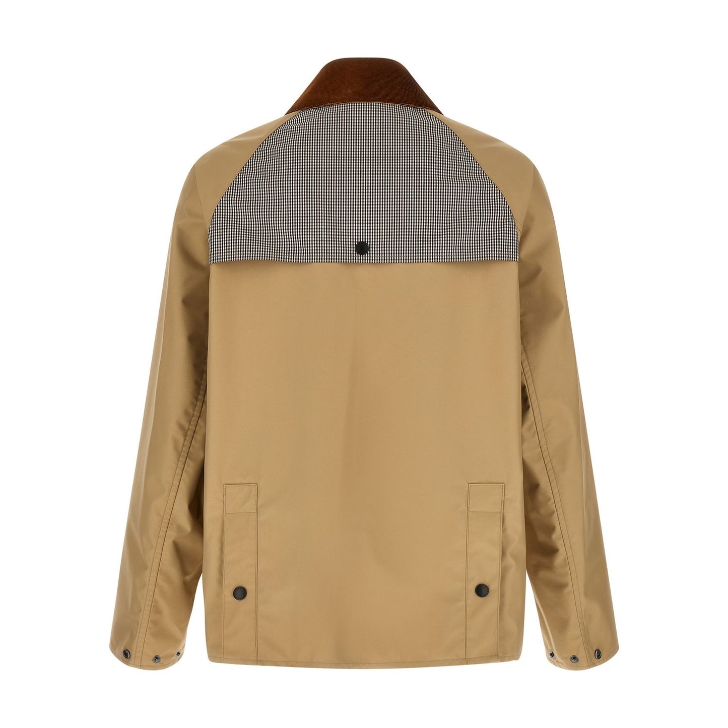Junya Watanabe Beige Nylon Shell Jacket