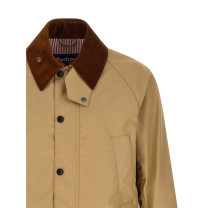 Junya Watanabe Beige Nylon Shell Jacket