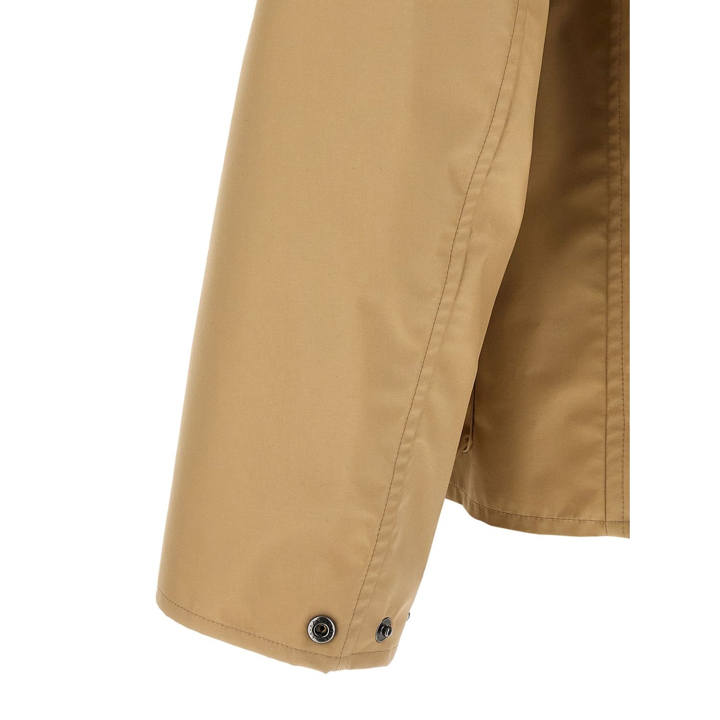 Junya Watanabe Beige Nylon Shell Jacket