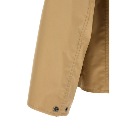 Junya Watanabe Beige Nylon Shell Jacket