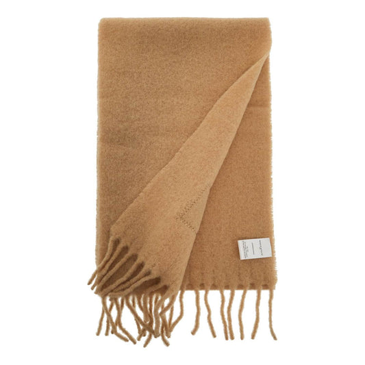 Maison Kitsune alpaca wool scarf Scarves Hats & Gloves Maison Kitsune