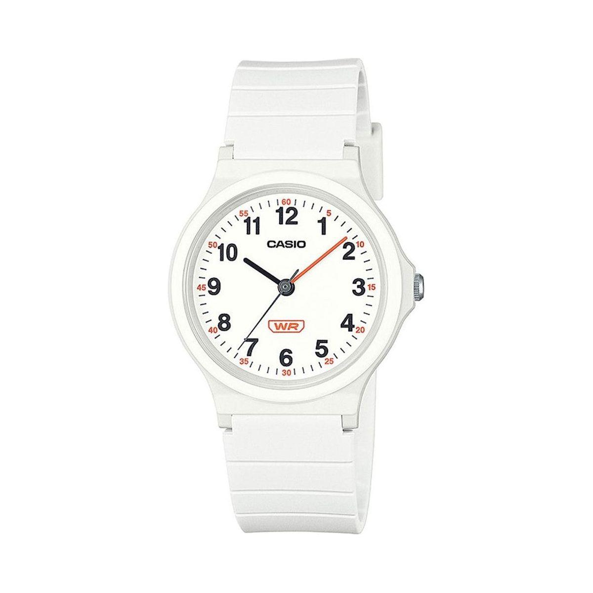 CASIO TIMELESS COLLECTION POP - BIO RESIN STRAP - WHITE WATCHES CASIO CLASSIC & VINTAGE