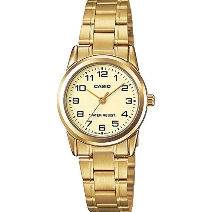 CASIO COLLECTION Mod. LADY 3H - GOLD WATCHES CASIO COLLECTION & VINTAGE