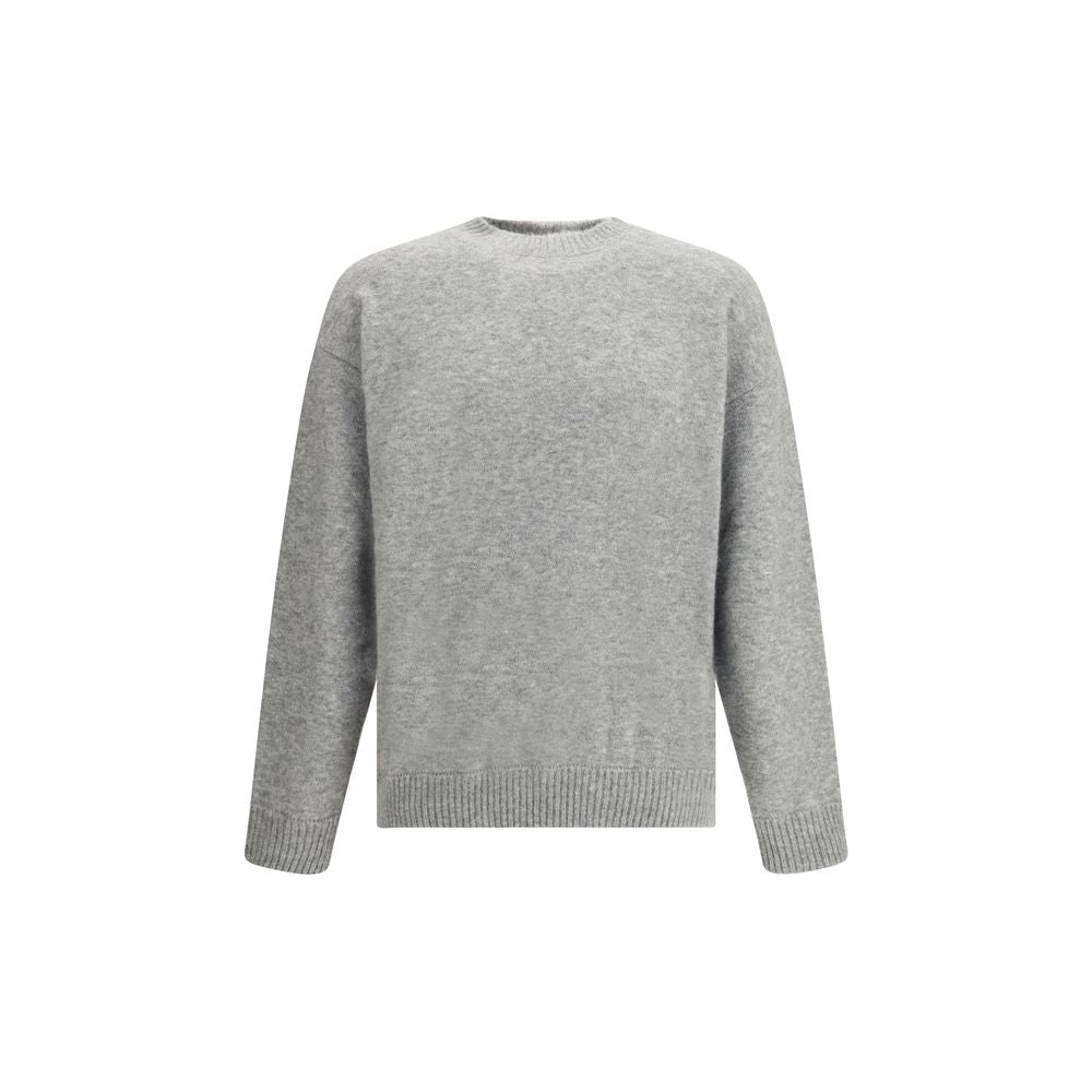 Laneus Gray Cashmere Cashmere Sweater Laneus
