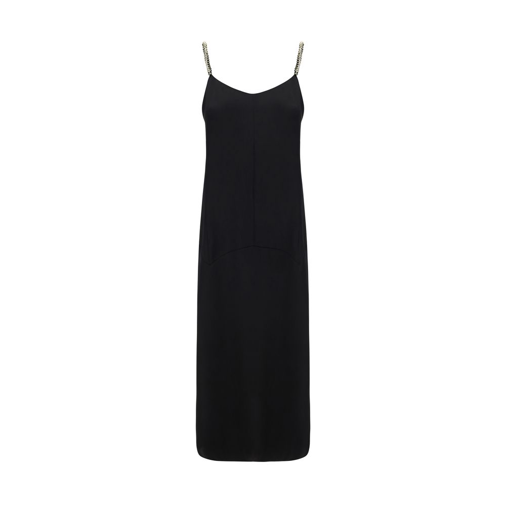 Lanvin Black Polyester Casual Dress Lanvin