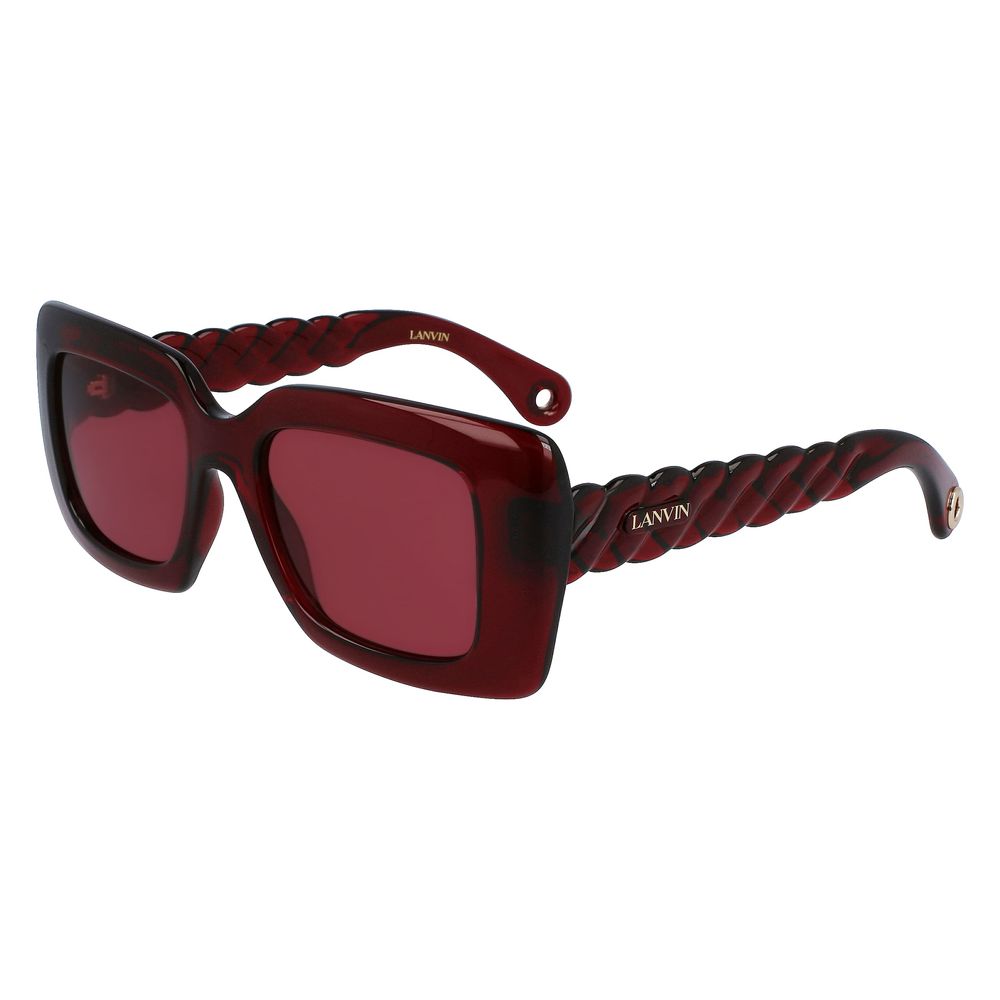 Lanvin Red Bio Injected Sunglasses Lanvin