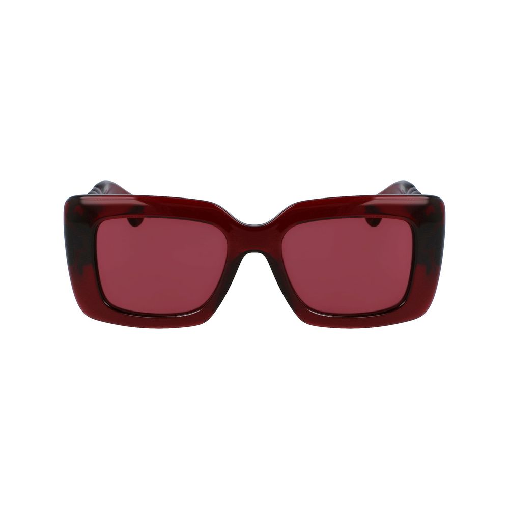 Lanvin Red Bio Injected Sunglasses Lanvin