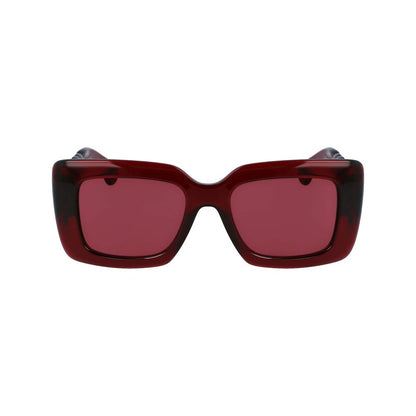 Lanvin Red Bio Injected Sunglasses Lanvin