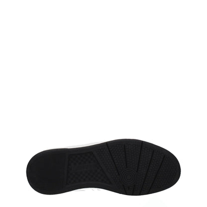 Lanvin White Leather High Top Sneakers Lanvin