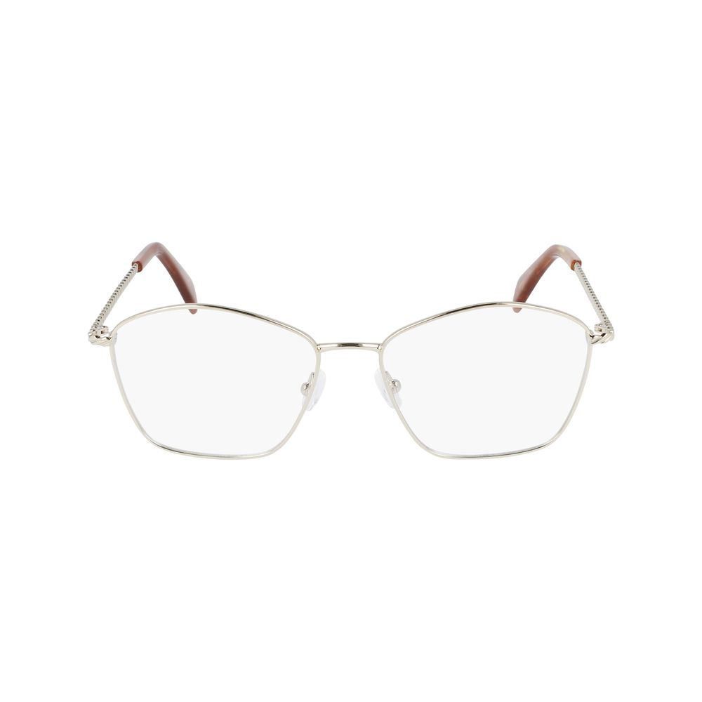 Lanvin Yellow Metal Glasses (Frames) Lanvin