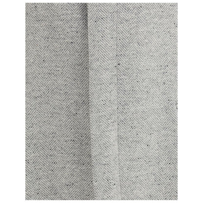 Lardini Gray Fleece Wool Coat Lardini