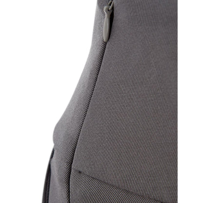 Lardini Gray Wool Casual Pants Lardini
