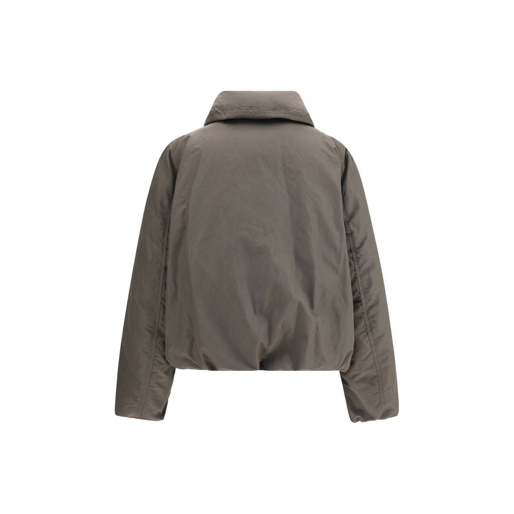 Lemaire Brown Polyamide Shell Jacket 1728,72470364320,Brown,Clothing,IT36 | XS,Jackets & Coats - Clothing,Lemaire,New with tags,Shell Jackets - Jackets & Coats - Clothing,Women
