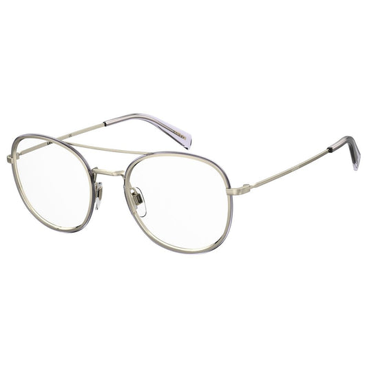 Levi's Purple Metal Glasses (Frames) Levi's