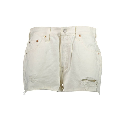 Levi's White Cotton Women's Jean Levi's