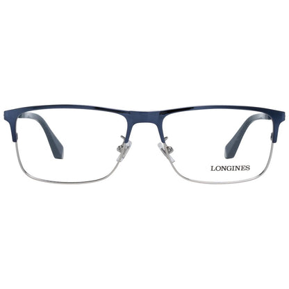 Longines Blue Metal Glasses (Frames) Longines