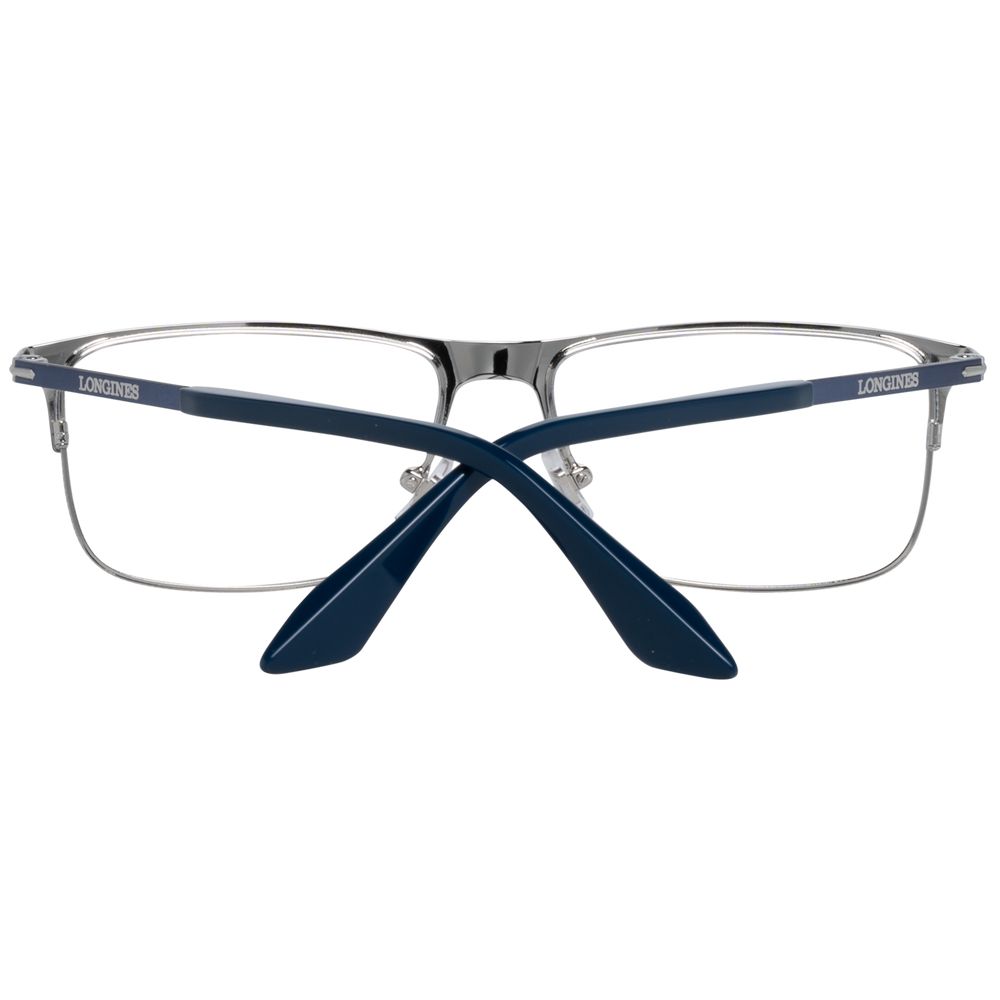 Longines Blue Metal Glasses (Frames) Longines