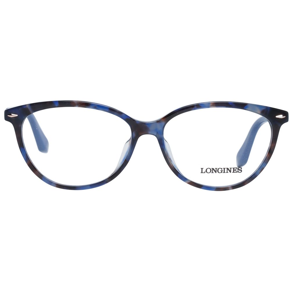Longines Blue Plastic Glasses (Frames) Longines